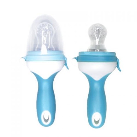 Ніблер з ручкою, синій