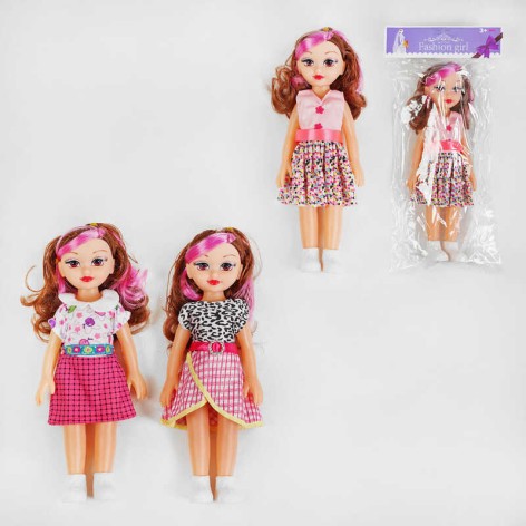 Лялька 3 види, висота 28 см, співає англ. мовою