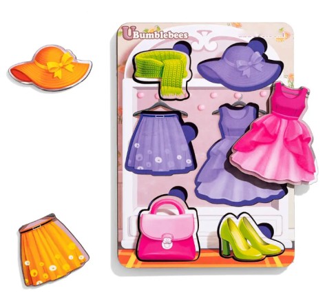 Дерев'яний пазл 