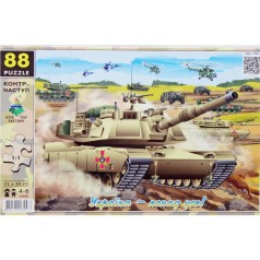 Пазли 88 ел. Контрнаступ