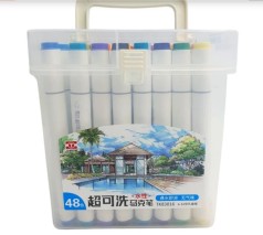 Набір скетчмаркерів двосторонніх 48 штук 83016-48TK