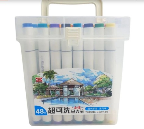 Набір скетчмаркерів двосторонніх 48 штук 83016-48TK