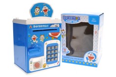 Сейф "Doraemon" музичний, зі світлом 14,3*14,5*20см