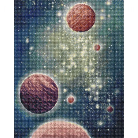 Набор с алмазной мозаикой 