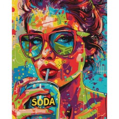 Набор для росписи по номерам 