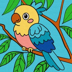 Набір для розпису по номерах для дітей 