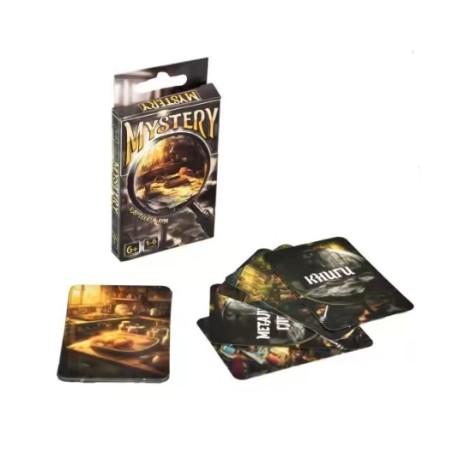 Карткова гра Strateg Mystery розважальна по-русски Стратег 