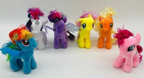 М'яка іграшка мікс видів, 6 видів, 16 см 