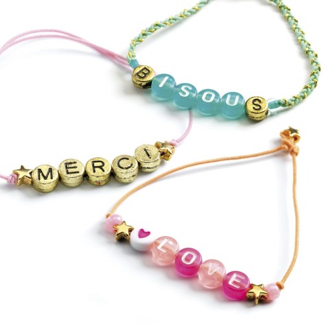 Набор для изготовления украшений DJECO "Бусинки"