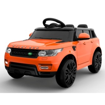 Електромобіль дитячий FL1638 EVA Orange Джип на Bluetooth 2.4G на радіокеруванні 2*6V4.5AH мотор 2*25W з MP3 92,9*58*49