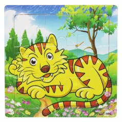 Дерев'яні пазли 