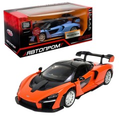 Машина металева, 1:32 Mclaren Senna (світло, звук, коробка 18*9*8 см)
