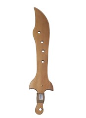 Шабля іграшкова фігурна, дерев'яна 61 см