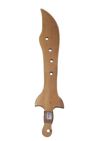 Шабля іграшкова фігурна, дерев'яна 61 см