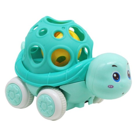 Ракушка-погремушка бирюзовая