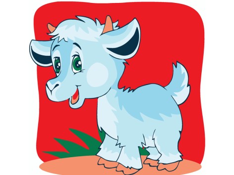 Набір для розпису за номерами Міле козеня Strateg розміром 20х20 см (HH7055)