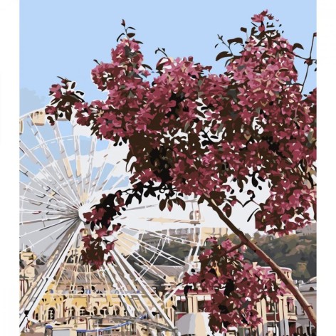 Картина за номерами 