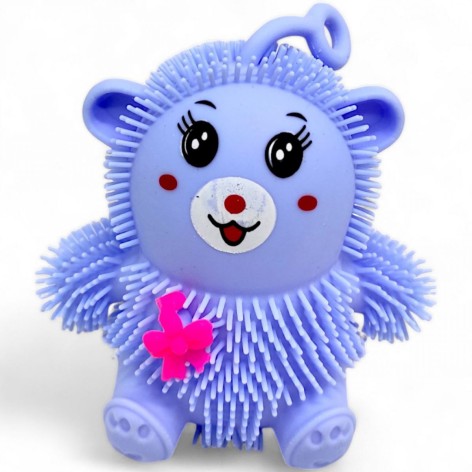 Антистресс-светянка "Сияющие Медвежата", голубой