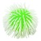 Мячик-антистресс с ворсинками, 10 см (зеленый)