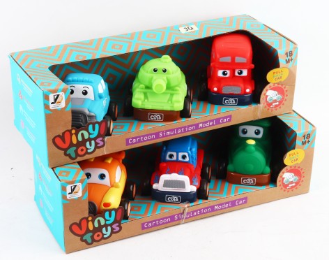 УЦЕНКА 30% Набор машин в кор. 