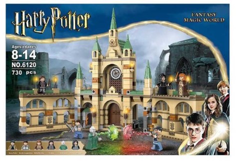 Конструктор 730 деталей, в кор. 31*22*7см /36/