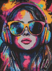 Алмазна мозаїка на підрамнику Ideyka 