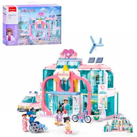 Конструктор SLUBAN 