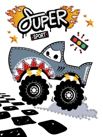 Набір з алмазною мозаїкою (вибірковою) 