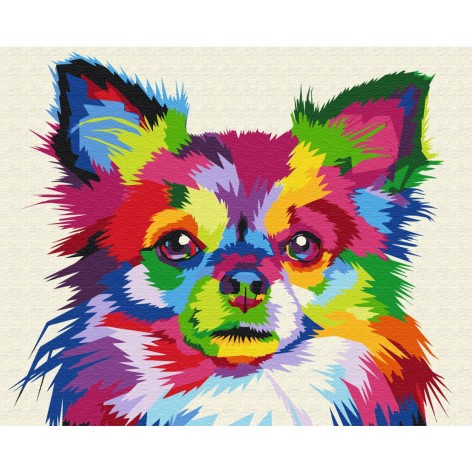 Картина за номерами 