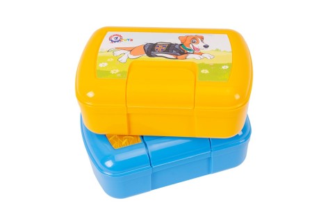 Дитячий ланч бокс ТехноК "Пес Патрон та танк" 900 мл