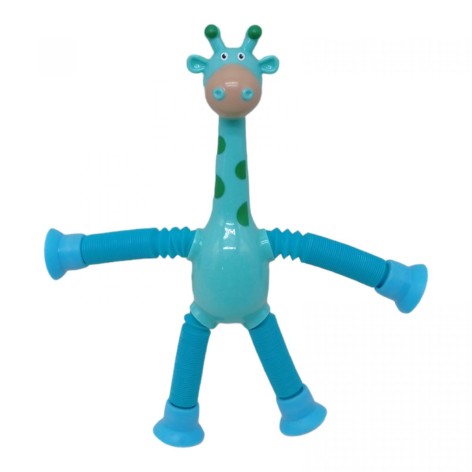 Игрушка-антистресс "Pop Tube Жираф" (голубой)
