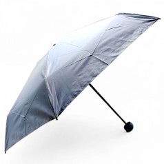 Механічна парасолька MIC блакитна 82 см