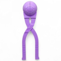 Сніжколіп (26 см) бузковий