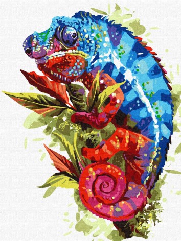 Набор для росписи по номерам 