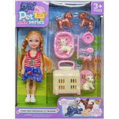 Кукла рыженькая