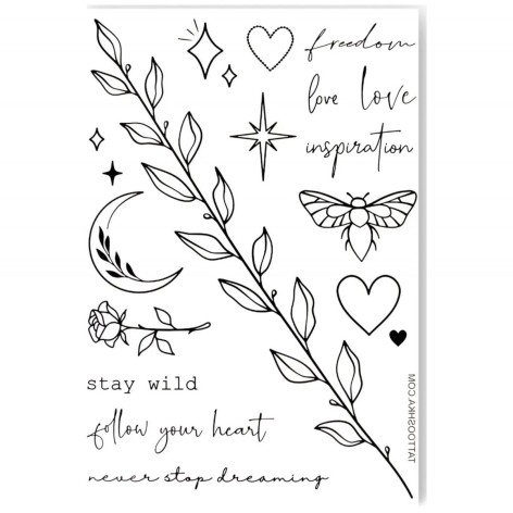 Тату-сет FREEDOM LOVE