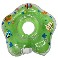 Круг для купания младенцев, зеленый