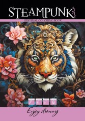 Розмальовка 297х210мм, 8арк.А4, Скоба диз.23367