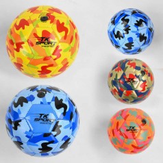 Мяч футбольный размер №2, вес 100 грамм, материал PVC, баллон резиновый, 4 цвета