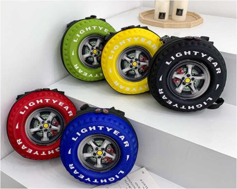 Рюкзак микс видов, высота 28 см, в п/е 