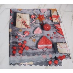 Скатертина новорічна 