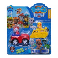 Ігровий набір з машинками 