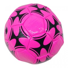 М’яч футбольний №2 дитячий (рожевий)