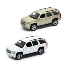 Автомодель - CHEVROLET TAHOE 2008 (белый, серый)