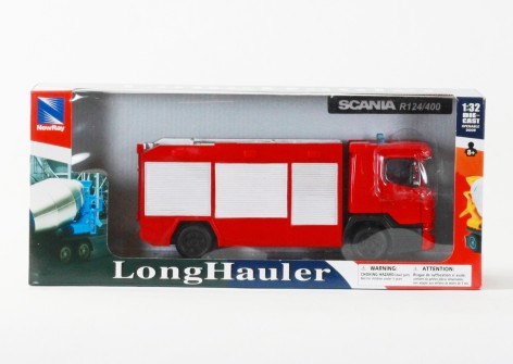 Іграшка Вантажівка - пожежна Scania R124/400 1:32