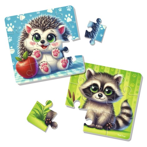 Гра розвиваюча м'які пазли 