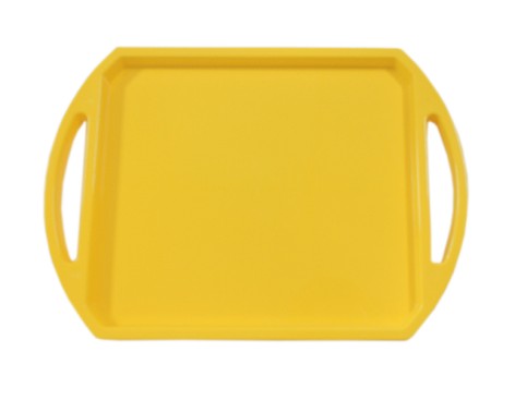 Піднос для кухні (жовтий)
