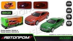 Машина мет. АВТОПРОМ 1:35 BMW M850i Coupe,батар, свет,звук,откр..двери, кор. 18*9*9см 