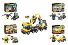 Конструктор 46дет. 4 види, біля кор. 13*8*4см 