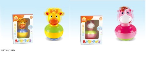 Неваляшка 2 види мікс, кор. 14*10*18см 